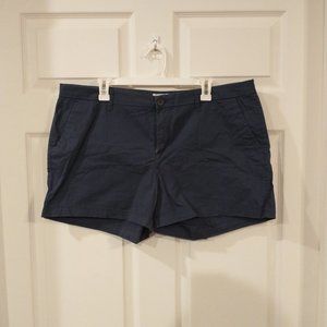 Old Navy Dusty/Navy Blue Shorts